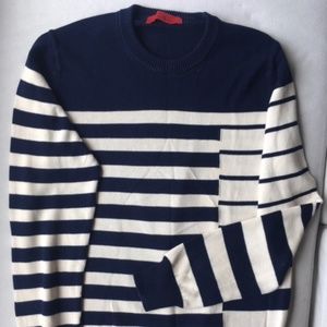Carolina Herrera Mens Knit Wear Crew Neck Sweater.